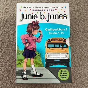 16 Books- Junie B Jones